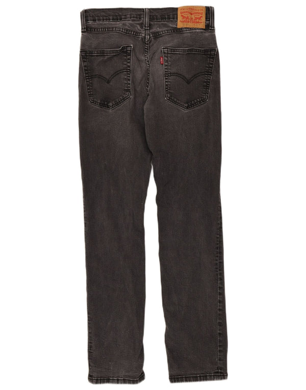 Levi's Mens 514 Straight Jeans W30 L32 Γκρι βαμβακερό