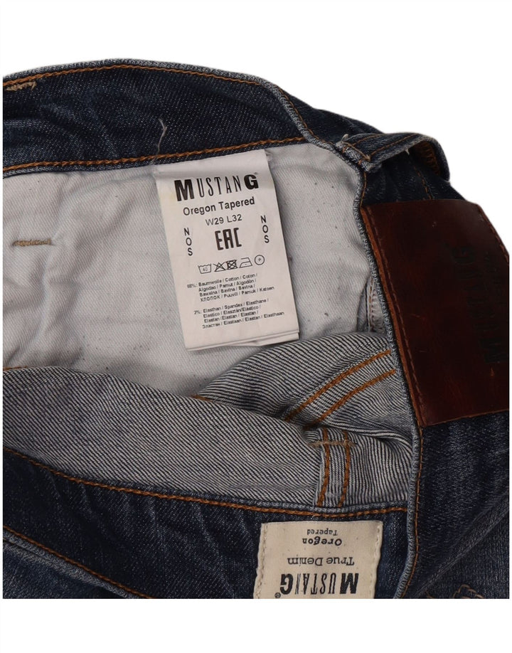 Mustang Γυναικείο Slim Jeans W29 L32 Μπλε βαμβακερό