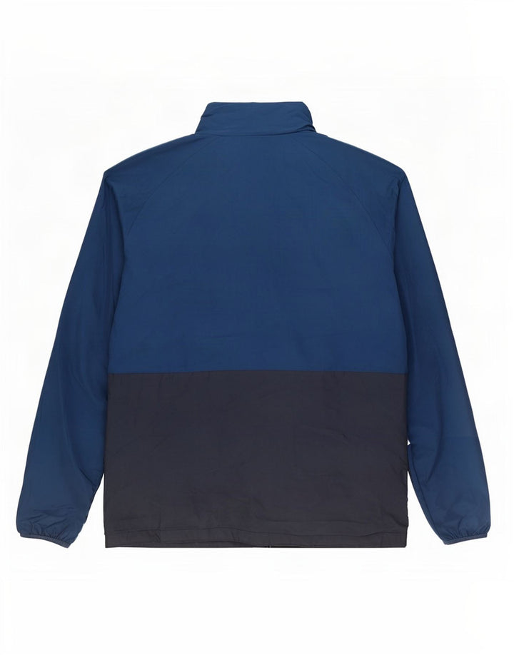 Ανδρική φόρμα Umbro Top Jacket Μεγάλο μπλε Navy Colorblock Πολυεστέρας