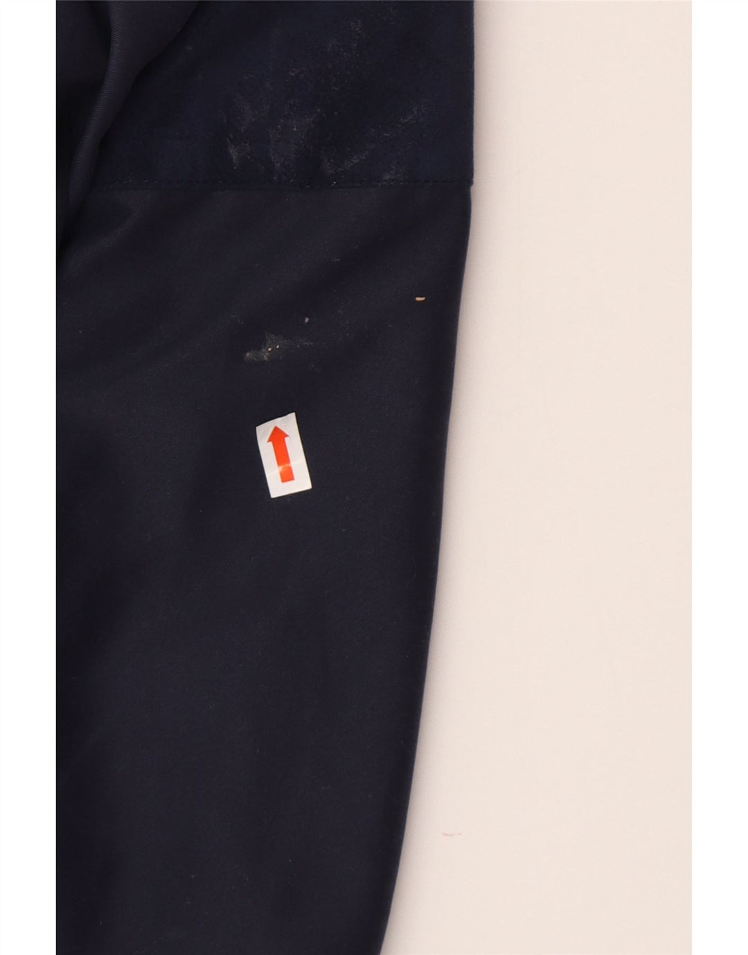 Ανδρικό μπουφάν VINTAGE Bomber UK 42 XL Navy Blue Polyester