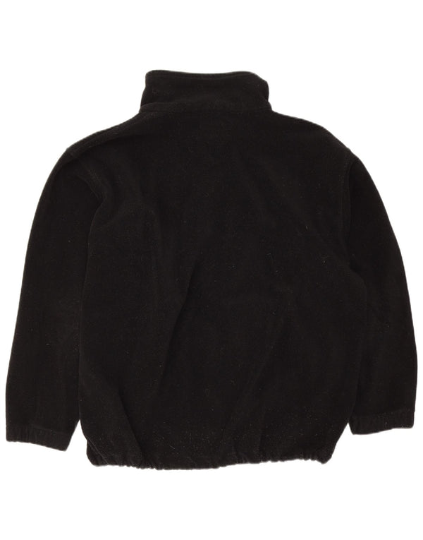 Vintage Ανδρικό Fleece Jacket UK 42 XL Μαύρο