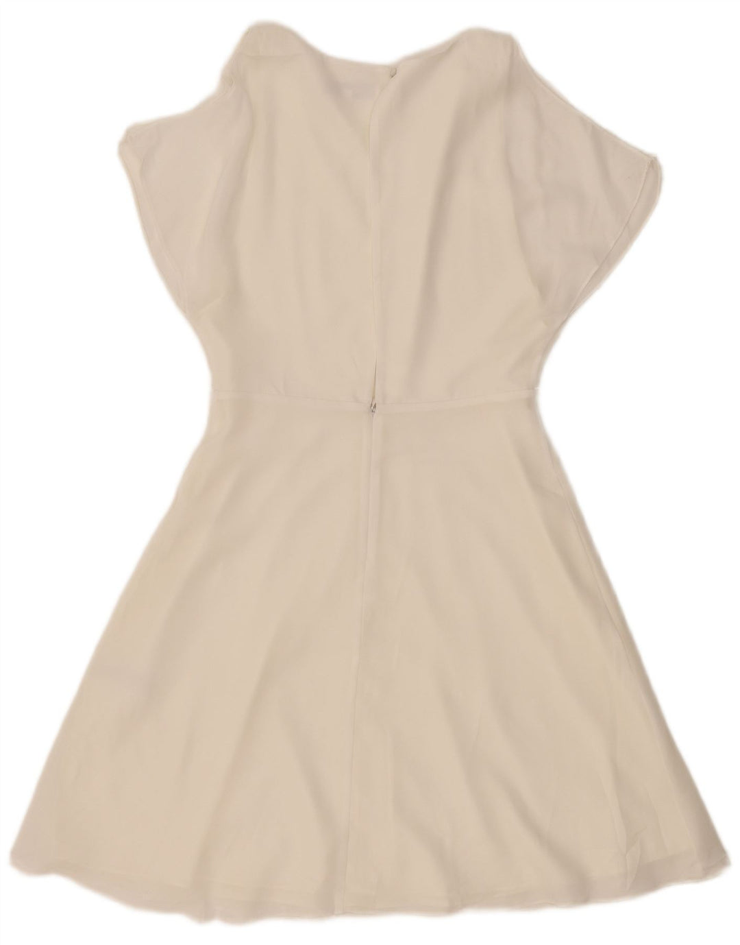 Reiss Γυναικείο φόρεμα A-Line UK 10 Small Off White Polyester