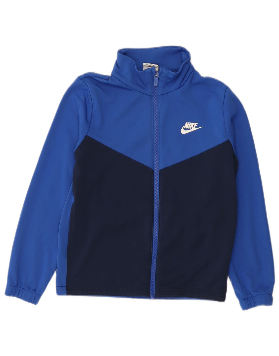 Μπουφάν Nike Boys Graphic αθλητική φόρμα 10-11 ετών μεσαίο μπλε χρώμα