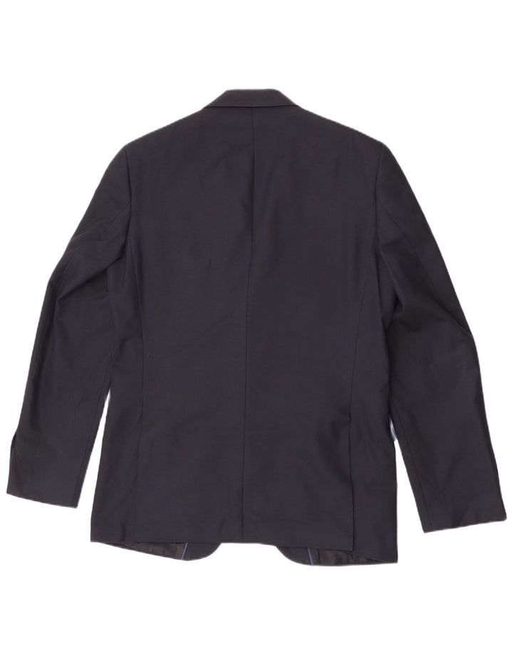 Marks & Spencer Ανδρικό μπλέιζερ με 2 κουμπιά μπουφάν UK 38 Medium Navy Blue