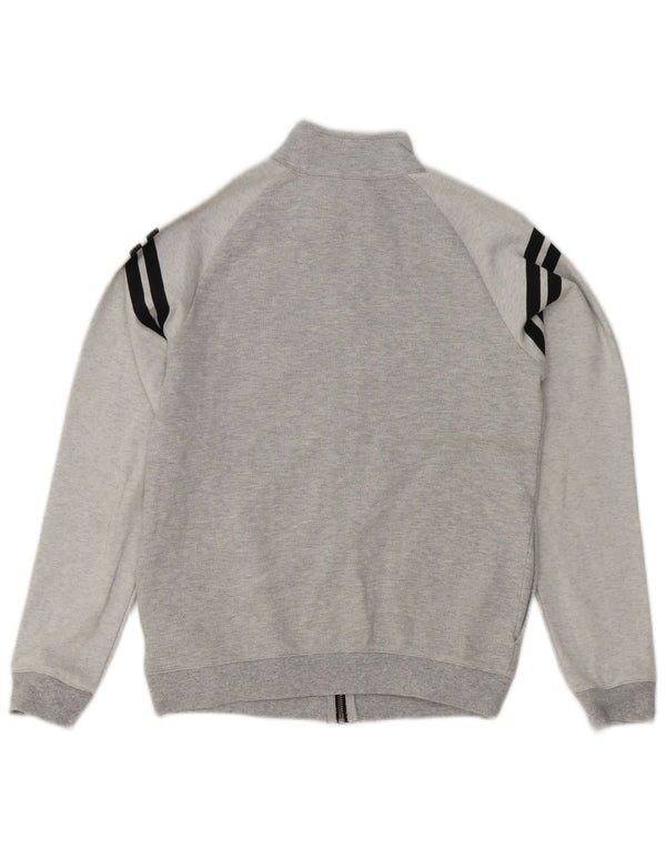 Timberland Girls Tracksuit Top Jacket 13-14 Years Small Grey Cotton