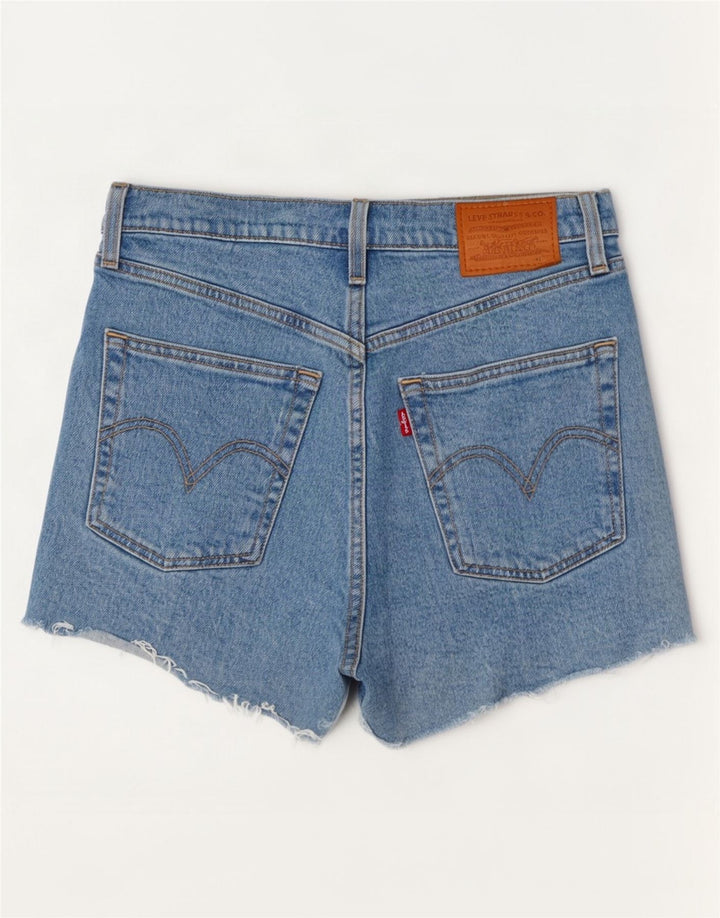 Γυναικείο τζιν σορτς Levi's Ribcage Medium W28 Μπλε βαμβακερό