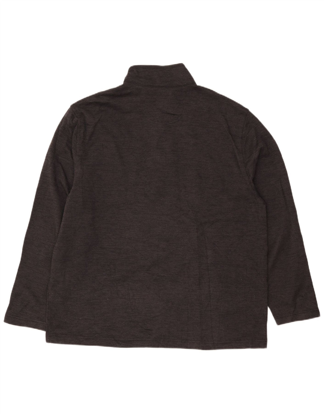 Ανδρικό φούτερ IZOD με λαιμόκοκκο Jumper XL Γκρι πολυεστέρας ψαροκόκαλο