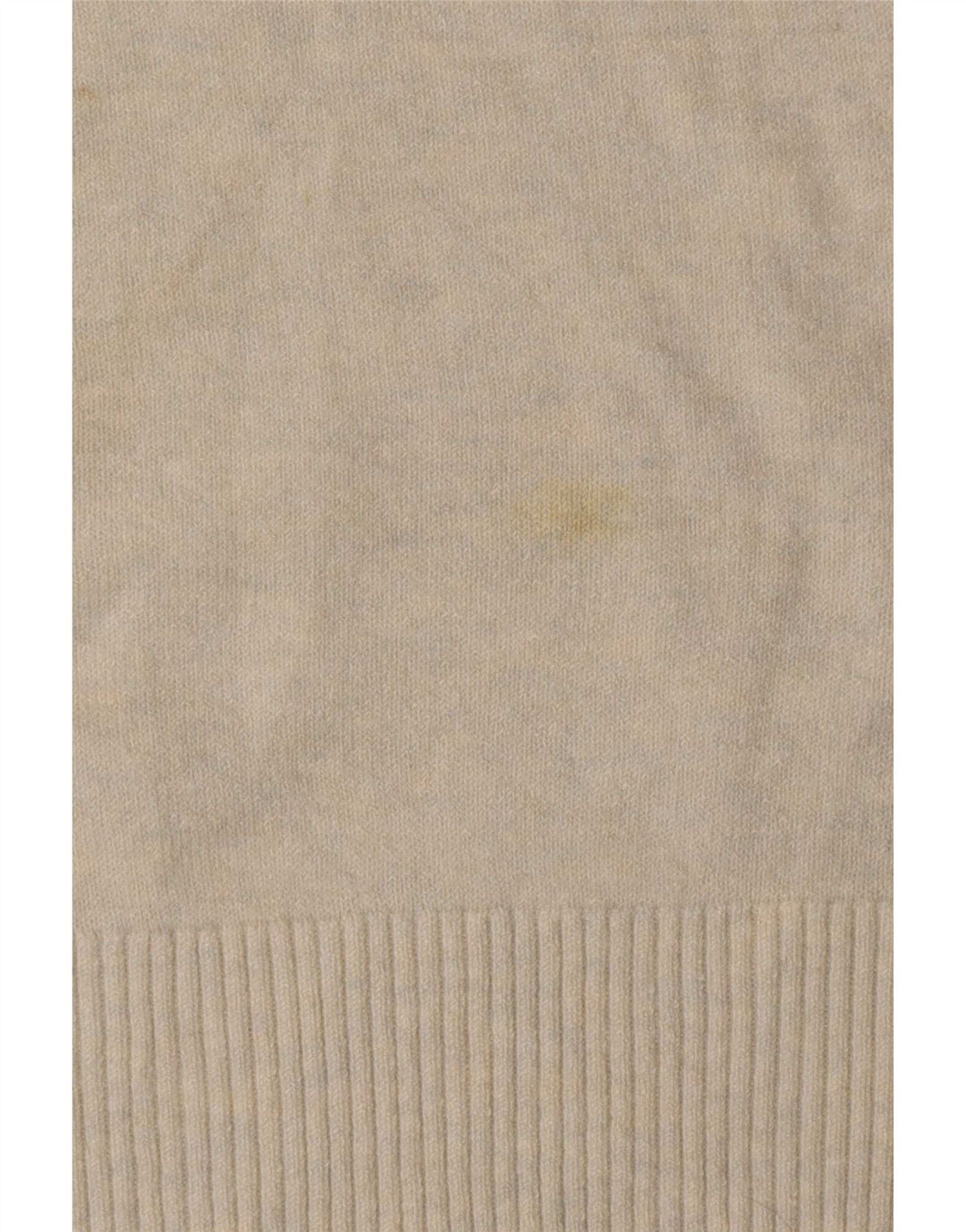 Marks & Spencer Γυναικείο πουλόβερ με λαιμόκοψη UK 14 Medium Beige