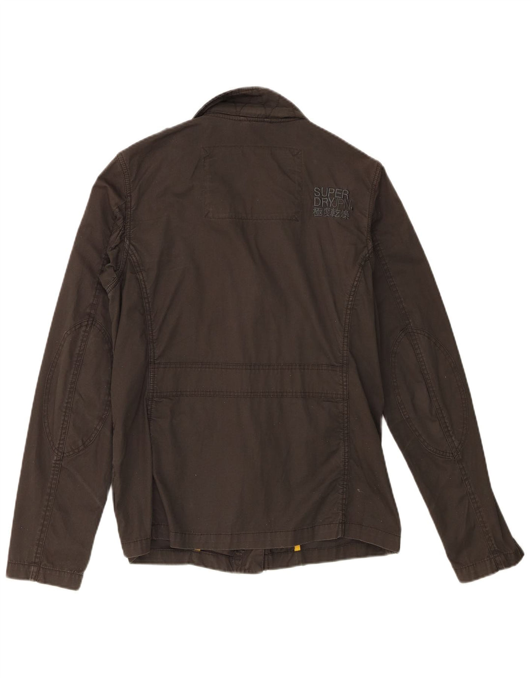 Superdry Γυναικείο Military Jacket UK 14 Large Khaki Cotton
