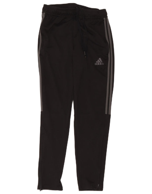 Adidas Γυναικεία φόρμα Aeroready Παντελόνι UK 14 Μεσαίου Μαύρου Πολυεστέρα