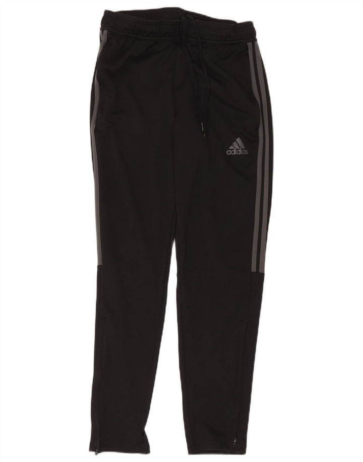 Adidas Γυναικεία φόρμα Aeroready Παντελόνι UK 14 Μεσαίου Μαύρου Πολυεστέρα
