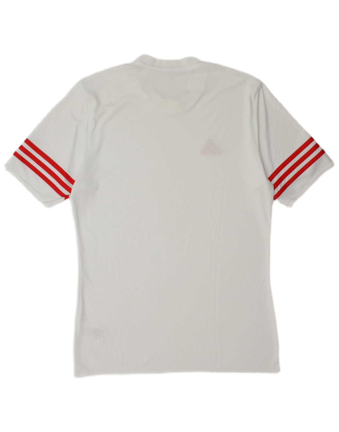 Ανδρικό T-Shirt Climalite Adidas Top Medium White Polyester