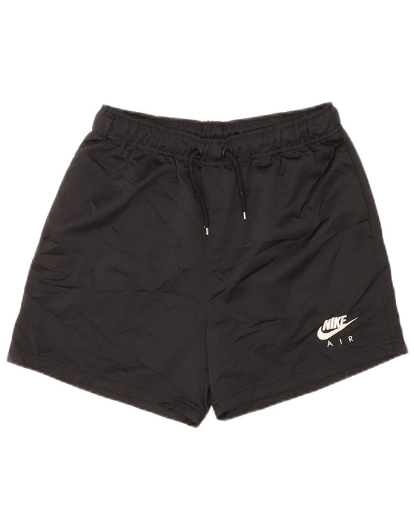 Ανδρικά γραφικά αθλητικά σορτς Nike Small Black Polyester Sports