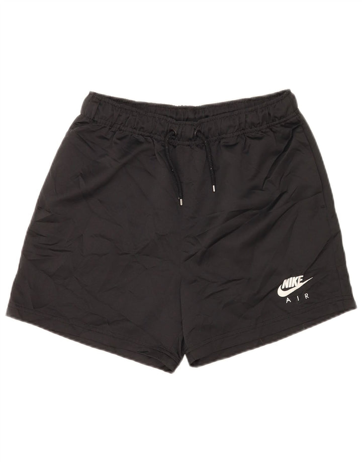 Ανδρικά γραφικά αθλητικά σορτς Nike Small Black Polyester Sports