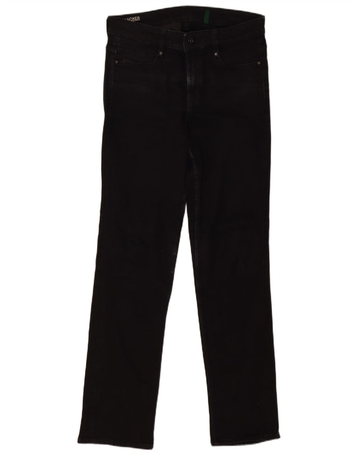 G-Star Ανδρικό Τζιν Noxer Straight W30 L31 Μαύρο