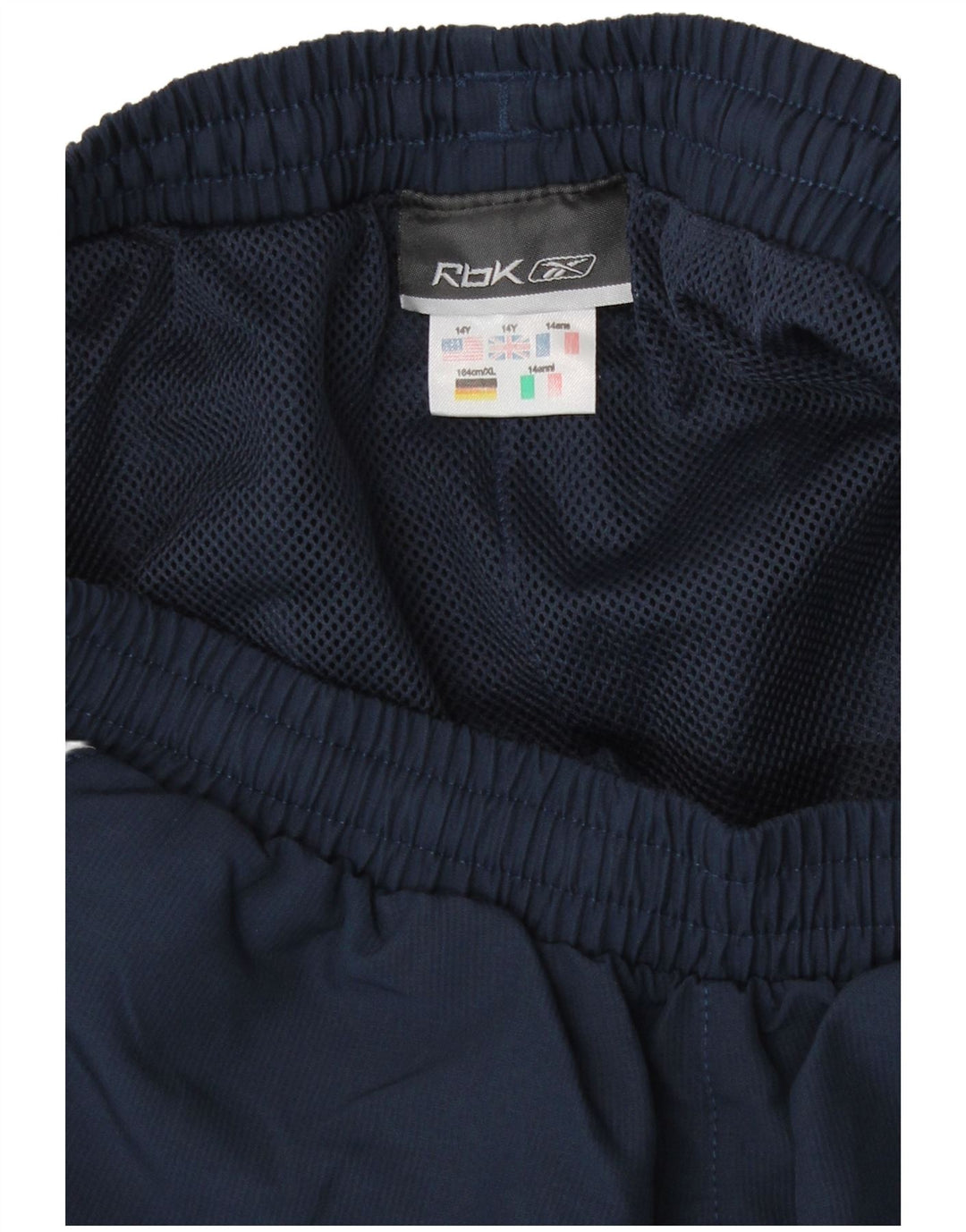 Παντελόνι φόρμας Reebok Boys 13-14 Years Navy Blue