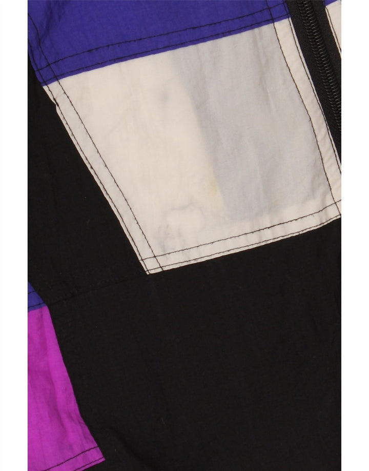 Ανδρική αθλητική φόρμα Shamp Μπουφάν με μεγάλο μαύρο χρώμα, πολυαμίδιο