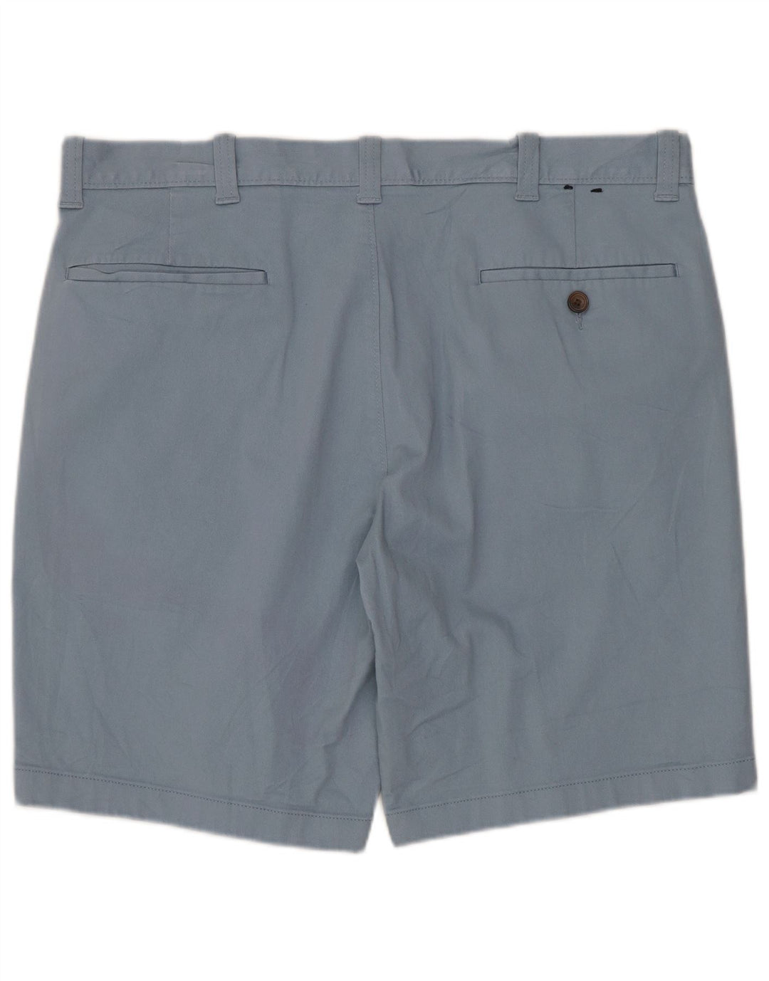 J. CREW Ανδρικό σορτς Chino W34 μεγάλο μπλε βαμβακερό