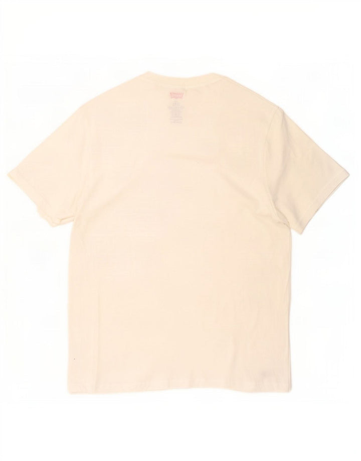 Ανδρικό T-Shirt Levi's Top Μεσαίο λευκό βαμβακερό
