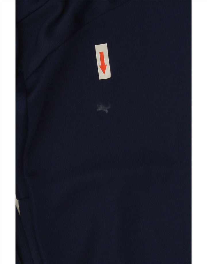 Παντελόνι αθλητικής φόρμας Adidas Boys 13-14 Years Navy Blue Polyester