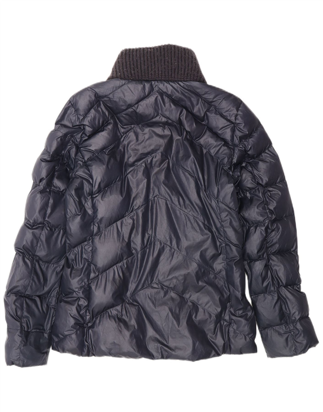Napapijri Γυναικείο μπουφάν με επένδυση UK 14 Medium Navy Blue Polyester