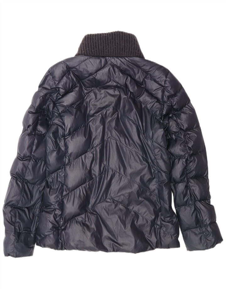 Napapijri Γυναικείο μπουφάν με επένδυση UK 14 Medium Navy Blue Polyester