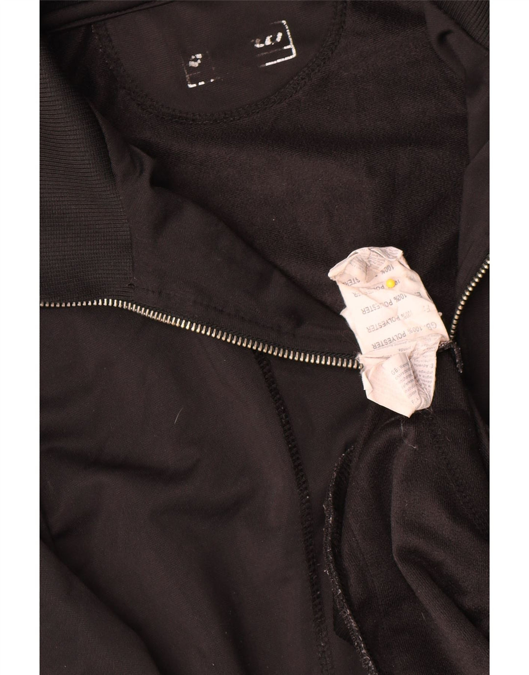 Ανδρική φόρμα Lotto Top Jacket Μεσαίο Μαύρο Πολυεστέρα