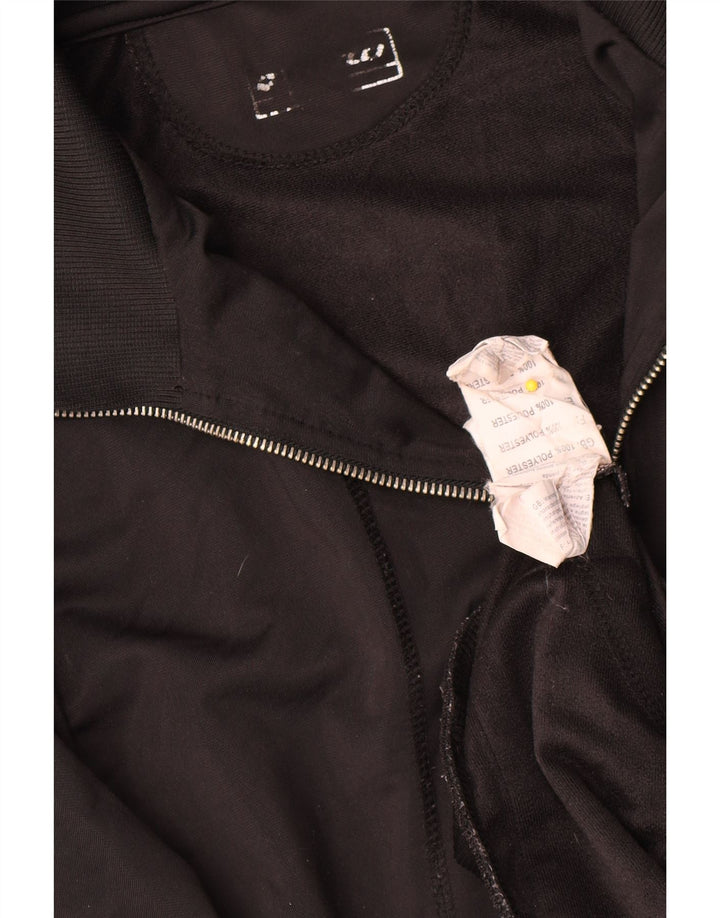 Ανδρική φόρμα Lotto Top Jacket Μεσαίο Μαύρο Πολυεστέρα
