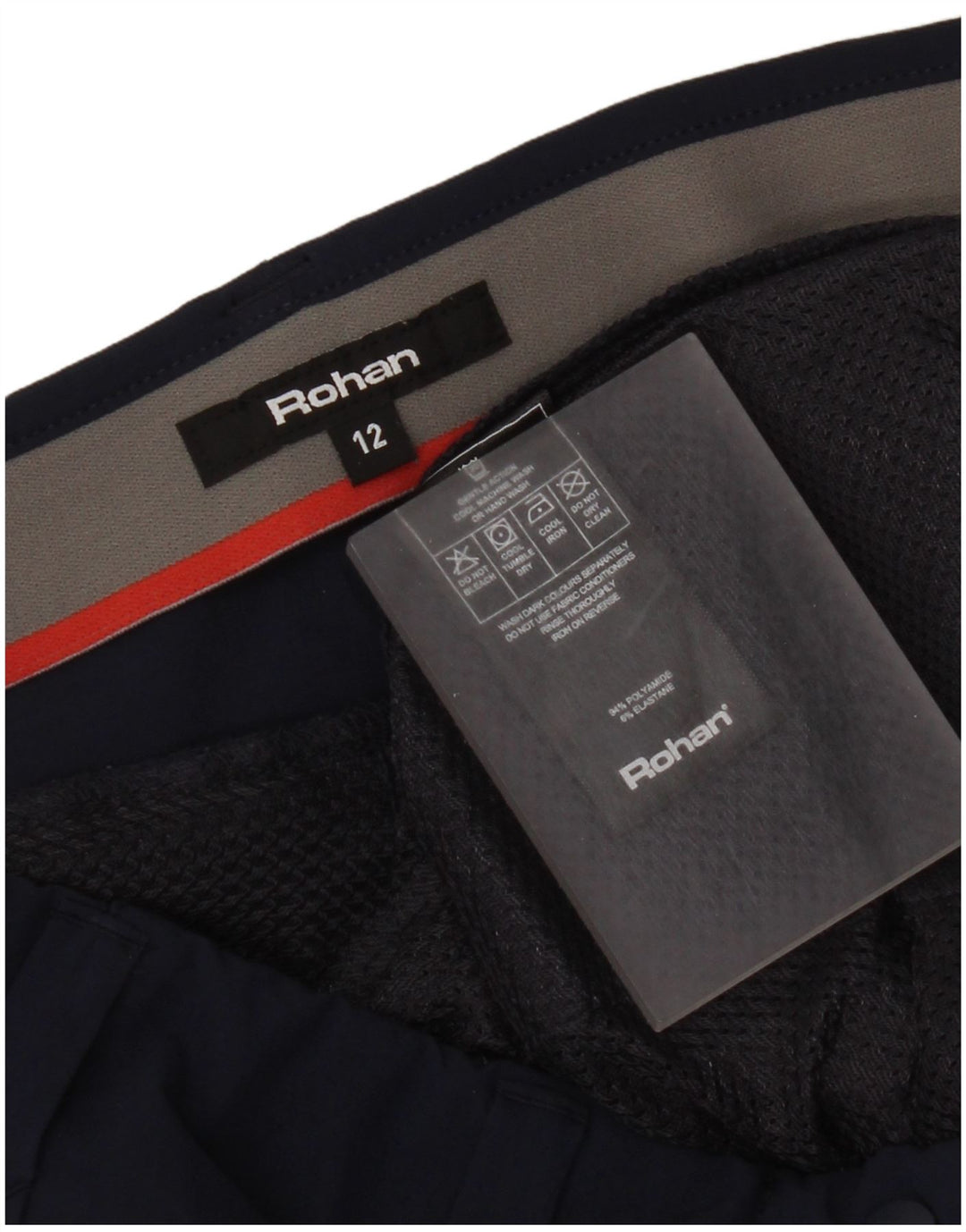 Rohan Γυναικείο σορτς Chino UK 12 Medium W32 Navy Blue Polyamide
