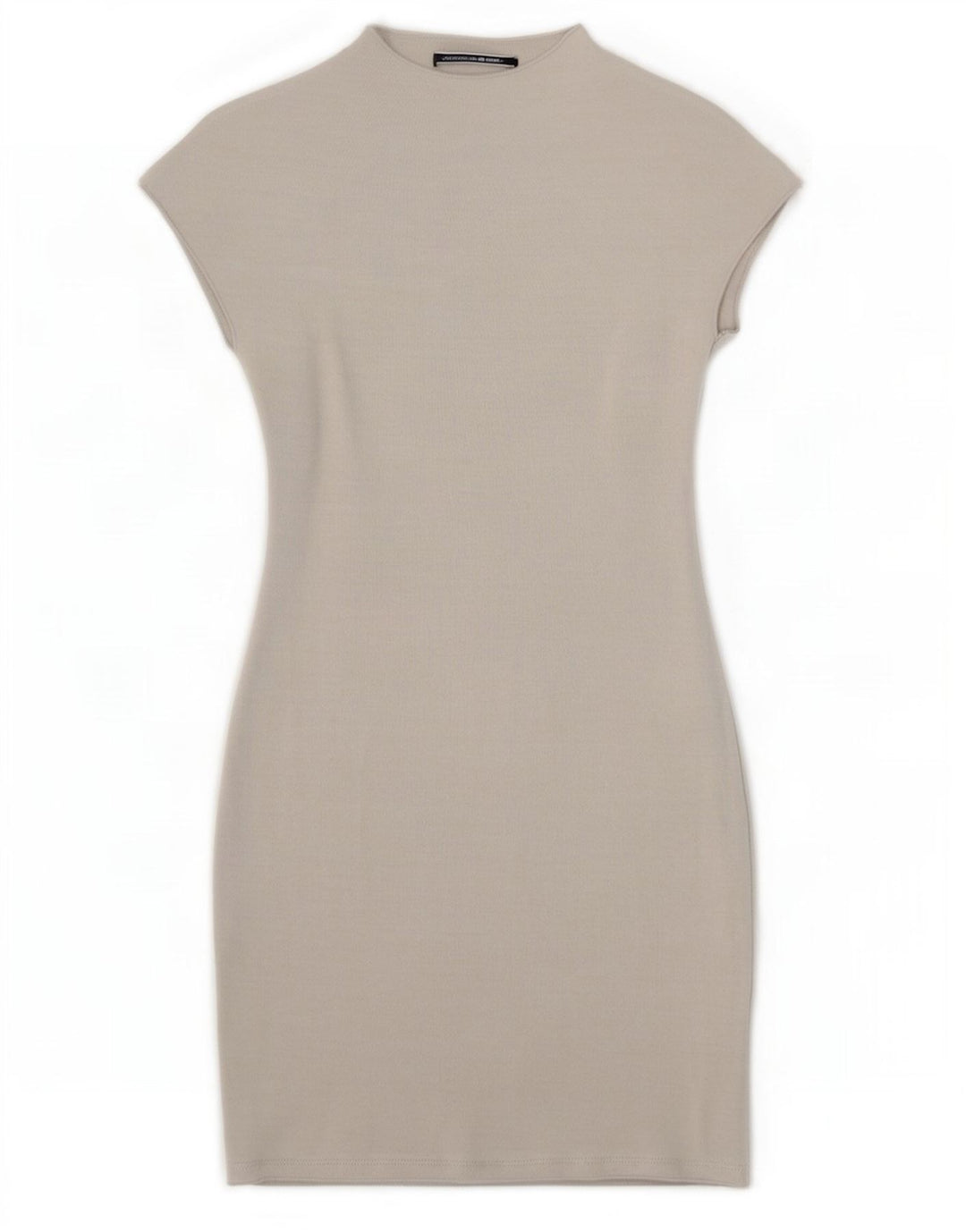 Zara Γυναικείο Φόρεμα Bodycon UK 8 Μικρή γκρι βισκόζη