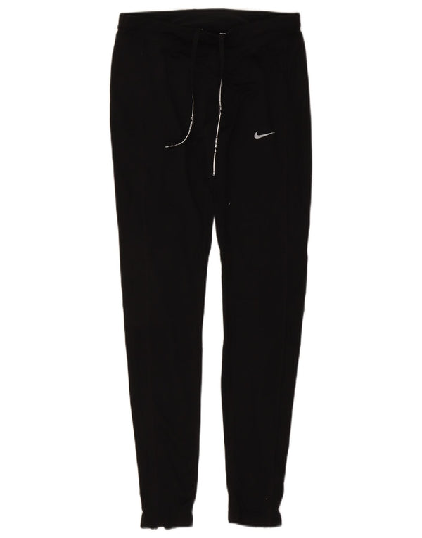 Γυναικείο κολάν Nike UK 8 Μικρό μαύρο πολυεστέρα