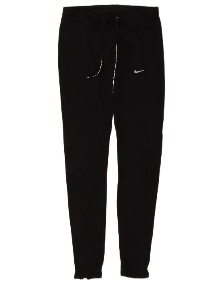 Γυναικείο κολάν Nike UK 8 Μικρό μαύρο πολυεστέρα