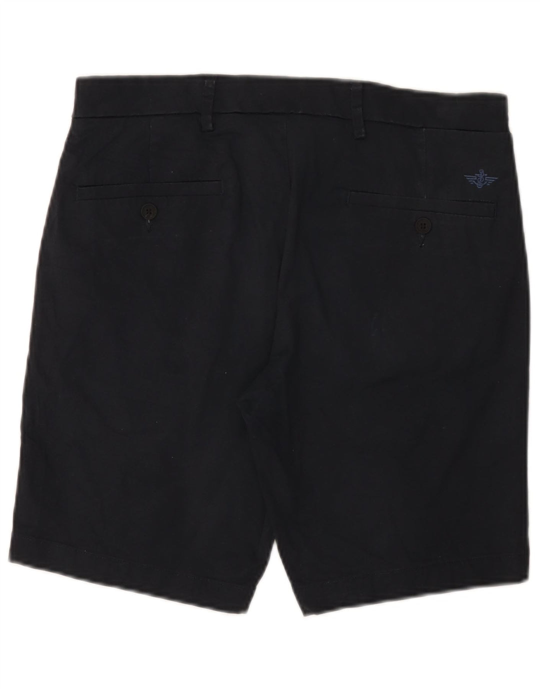 Ανδρικό σορτς Chino Dockers W31 Μεσαίο μαύρο βαμβακερό