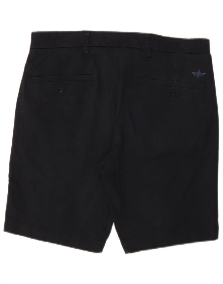 Ανδρικό σορτς Chino Dockers W31 Μεσαίο μαύρο βαμβακερό