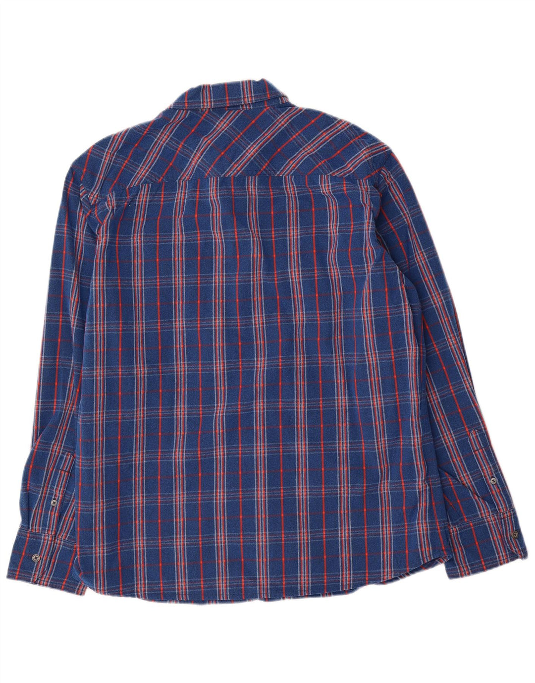 Ανδρικό πουκάμισο Berghaus Flannel Μεγάλο Μπλε Check Polyamide