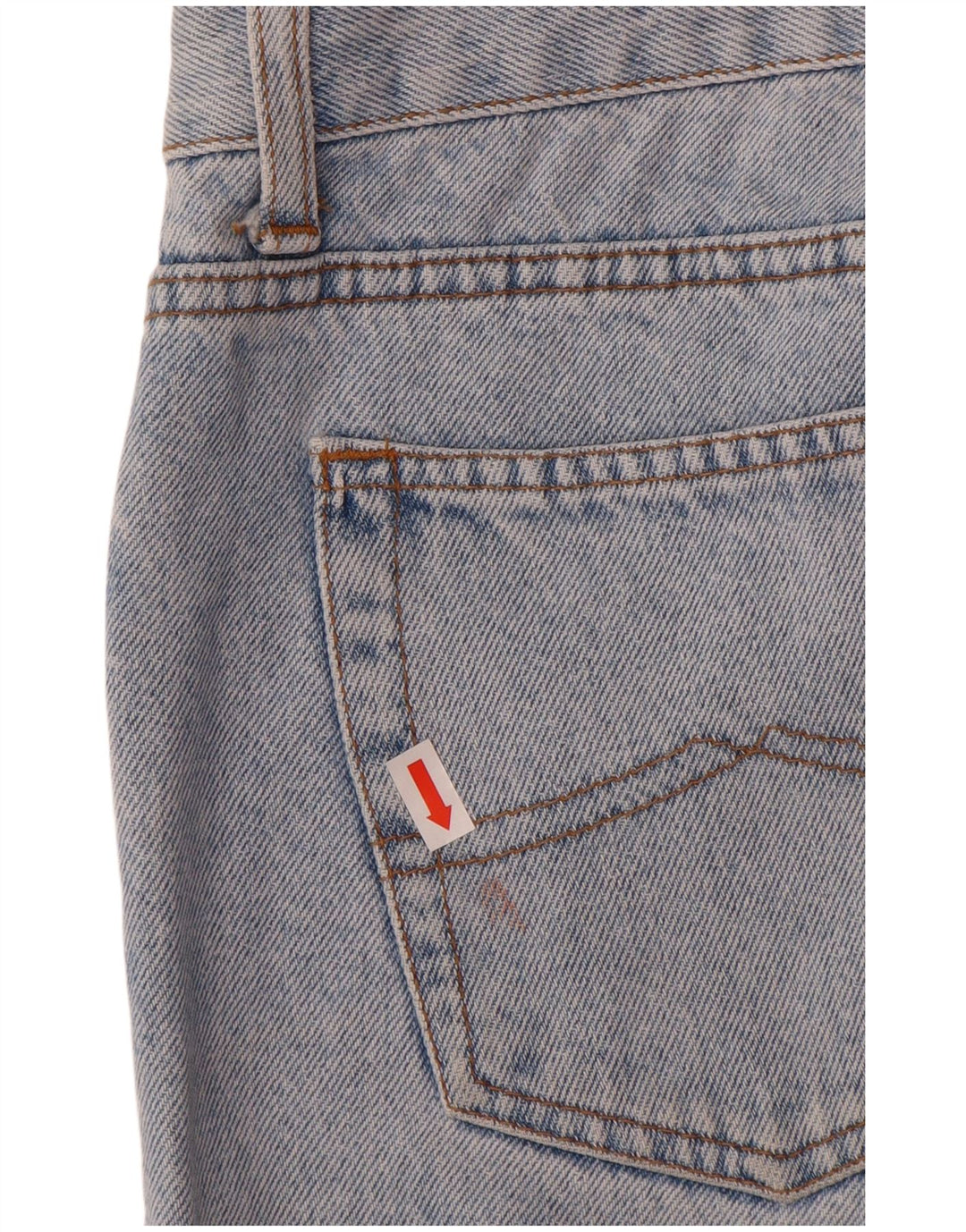 CASUCCI Γυναικεία ψηλόμεση τζιν IT 50 XL W28 L29 Μπλε βαμβακερό