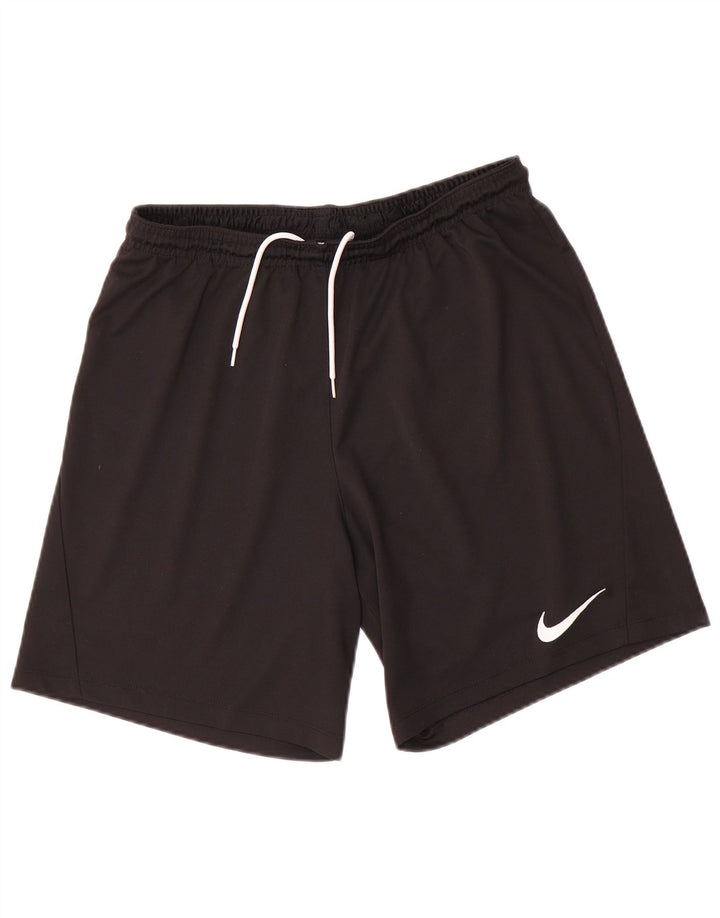 Ανδρικό αθλητικό σορτς Nike Dri Fit Slim Fit μεγάλο μαύρο πολυεστέρα