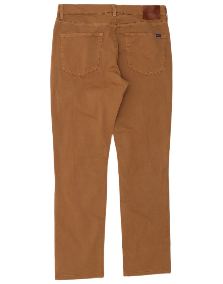 Ανδρικό παντελόνι Gant Slim Cargo W34 L32 Καφέ βαμβακερό