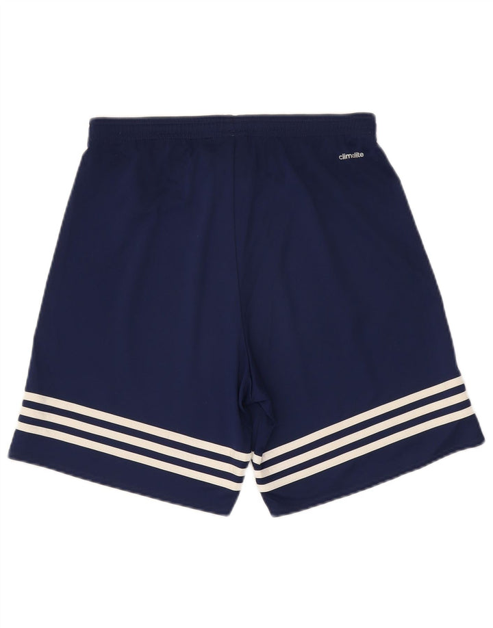 Ανδρικό αθλητικό σορτς Adidas Climalite Small Navy Blue Polyester