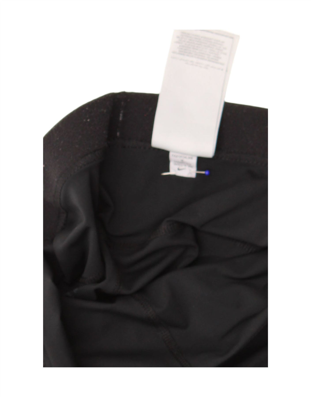 Γυναικεία κολάν Nike Crop UK 12 Medium Black Polyester