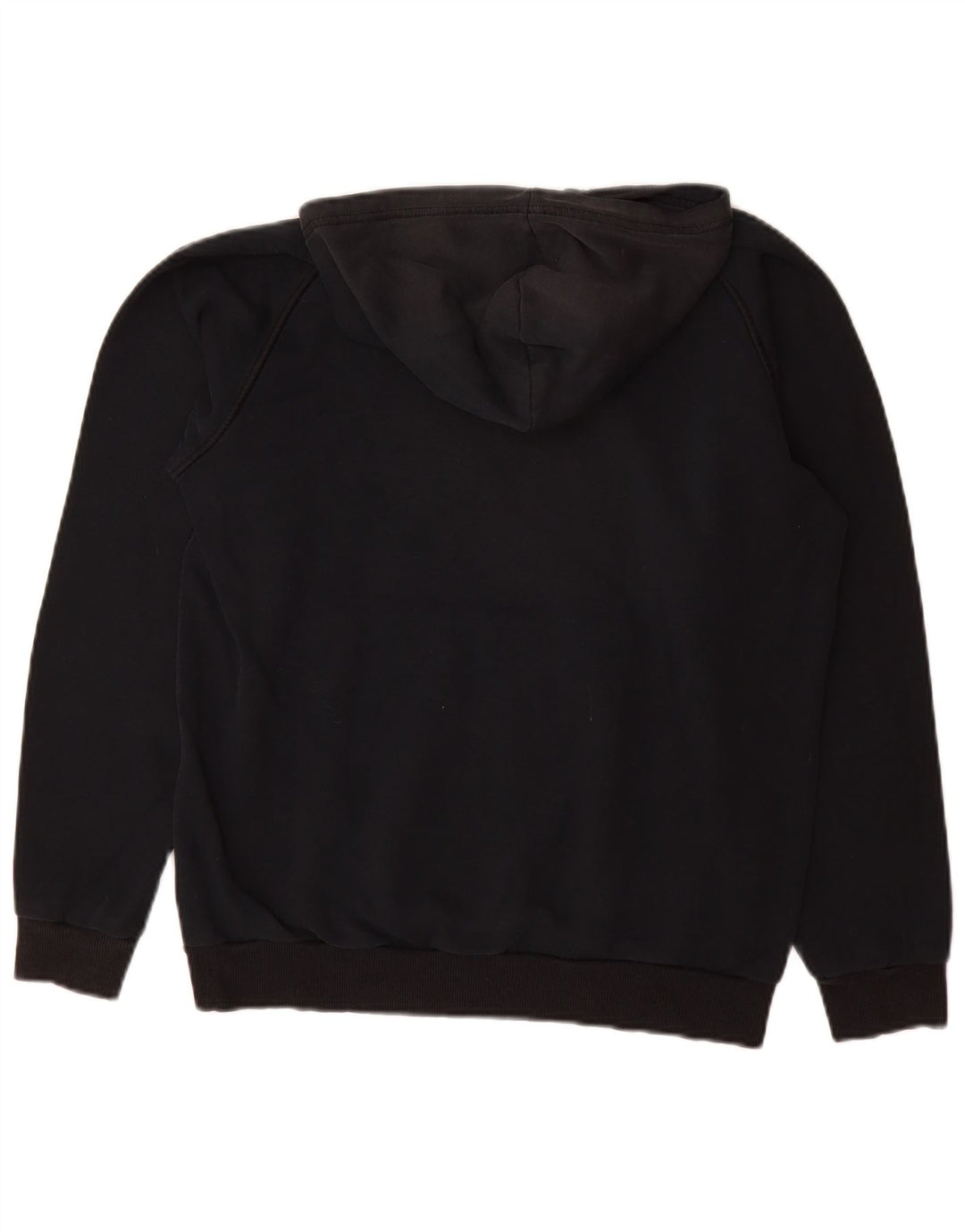 ADIDAS Boys Graphic Hoodie Jumper 15-16 ετών Μαύρο