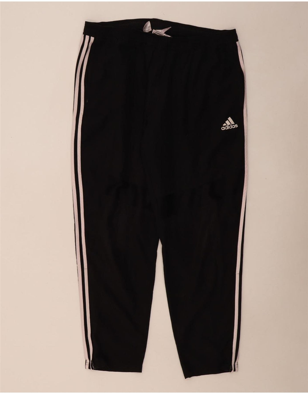Ανδρική φόρμα ADIDAS Climalite Παντελόνι Joggers 2XL Μαύρο Πολυεστέρα