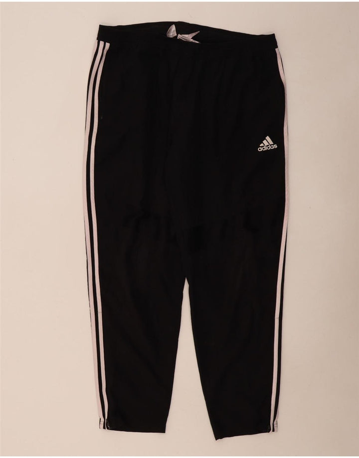 Ανδρική φόρμα ADIDAS Climalite Παντελόνι Joggers 2XL Μαύρο Πολυεστέρα