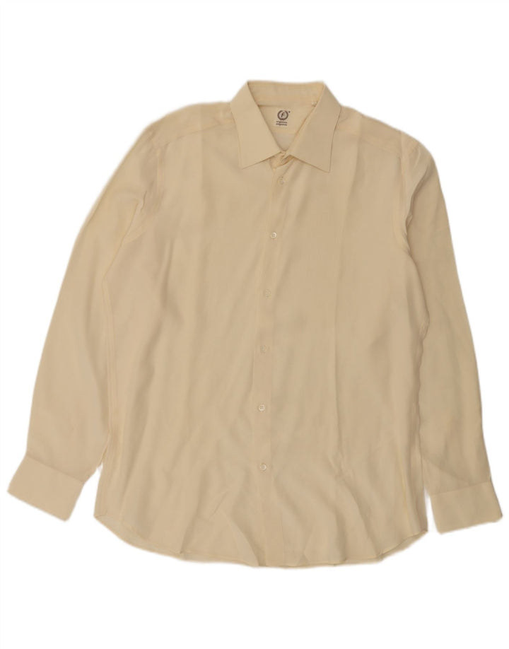 Vintage Ανδρικό Πουκάμισο 41 Large Off White