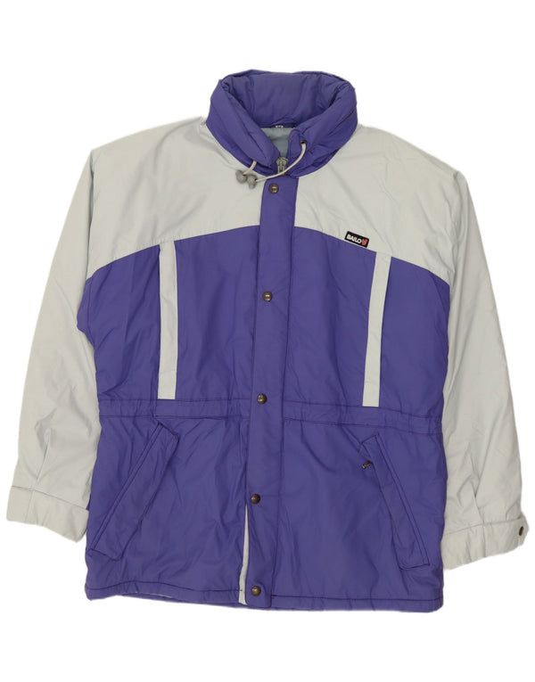 Bailo Ανδρικό μπουφάν σκι με κουκούλα IT 52 XL Blue Colourblock