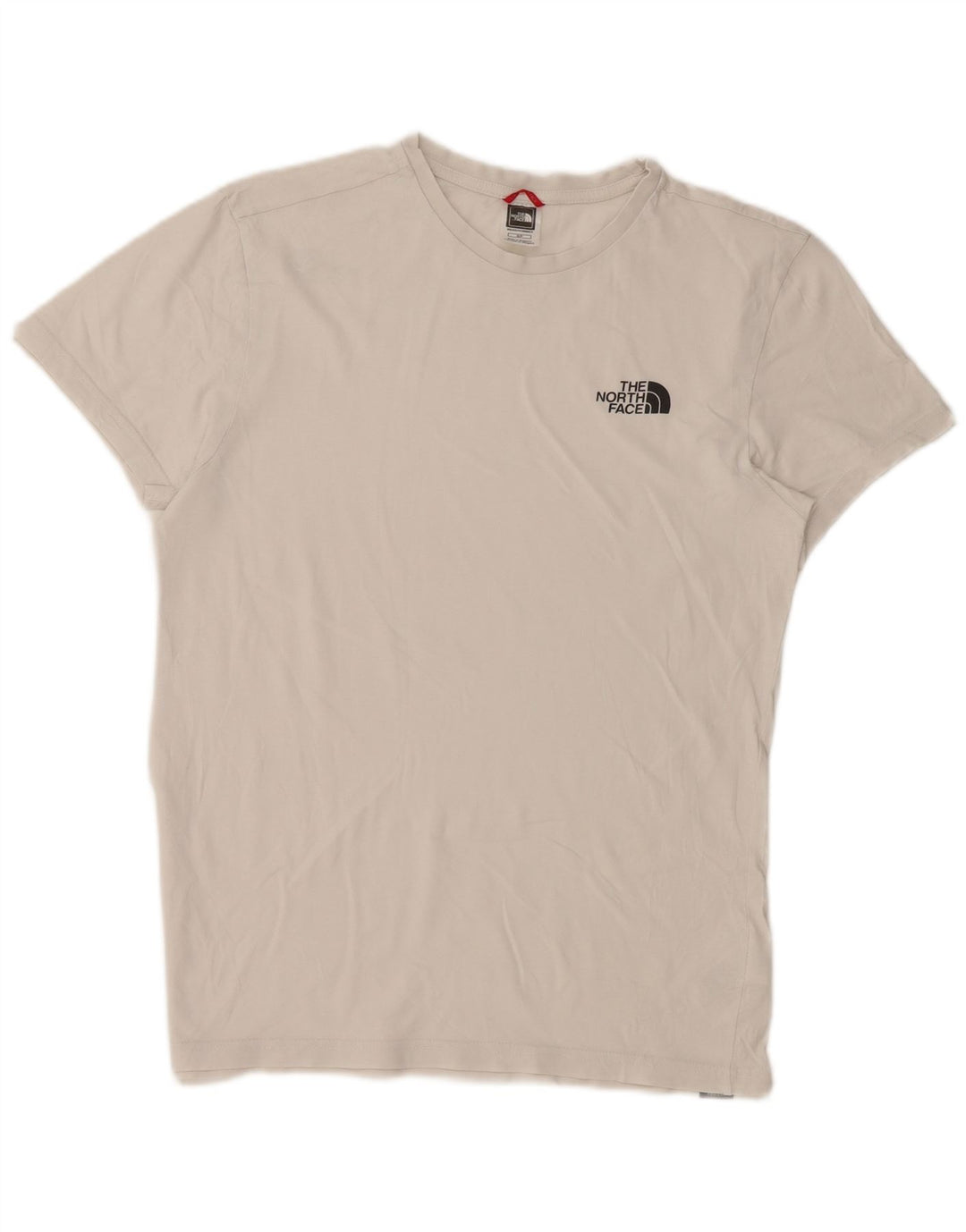 Ανδρικό T-Shirt North Face Top Small White Βαμβακερό
