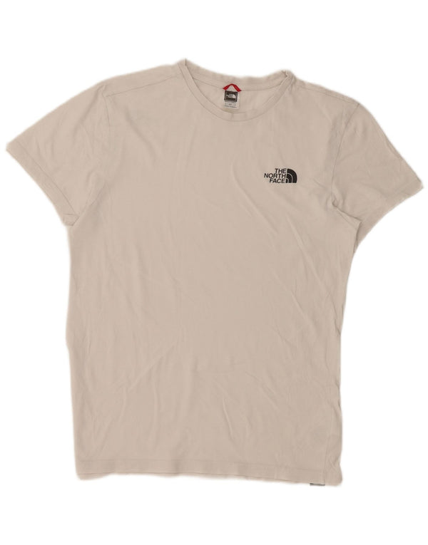 Ανδρικό T-Shirt North Face Top Small White Βαμβακερό