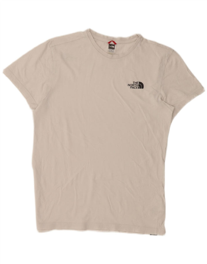 Ανδρικό T-Shirt North Face Top Small White Βαμβακερό
