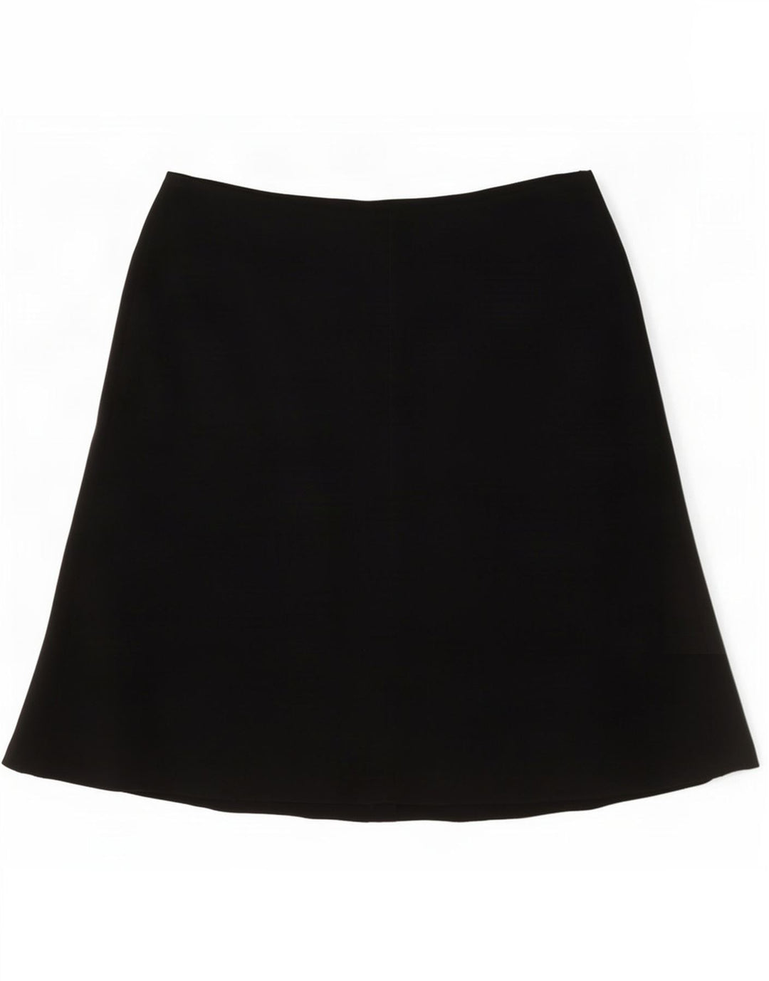Marks & Spencer Γυναικεία φούστα A-Line UK 12 Medium W30 Black Polyester