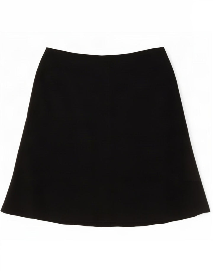 Marks & Spencer Γυναικεία φούστα A-Line UK 12 Medium W30 Black Polyester